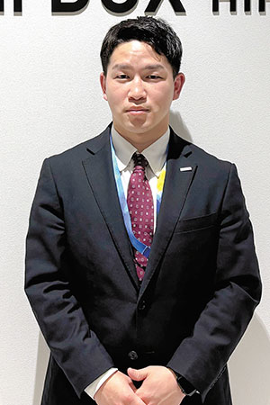 天野 宏輔さん
